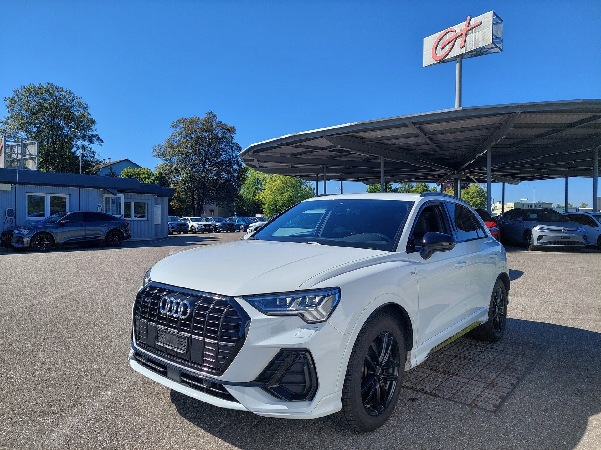 AUDI Q3 40 TFSI qu