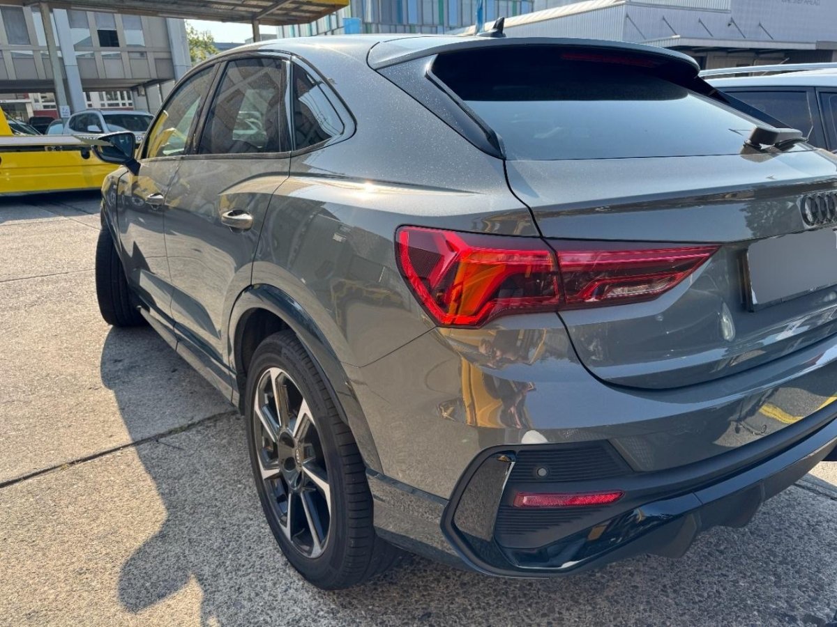 Audi Q3 Sportback S line, 150 HP