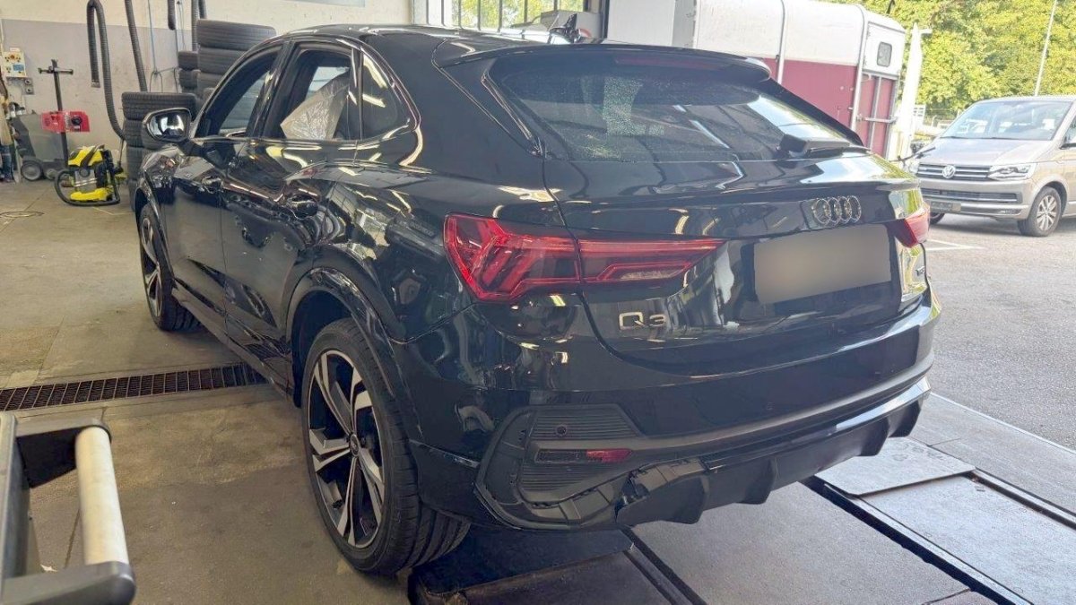 AUDI Q3 SPORTBACK SB 35 TFSI S line Attr, 150 HP