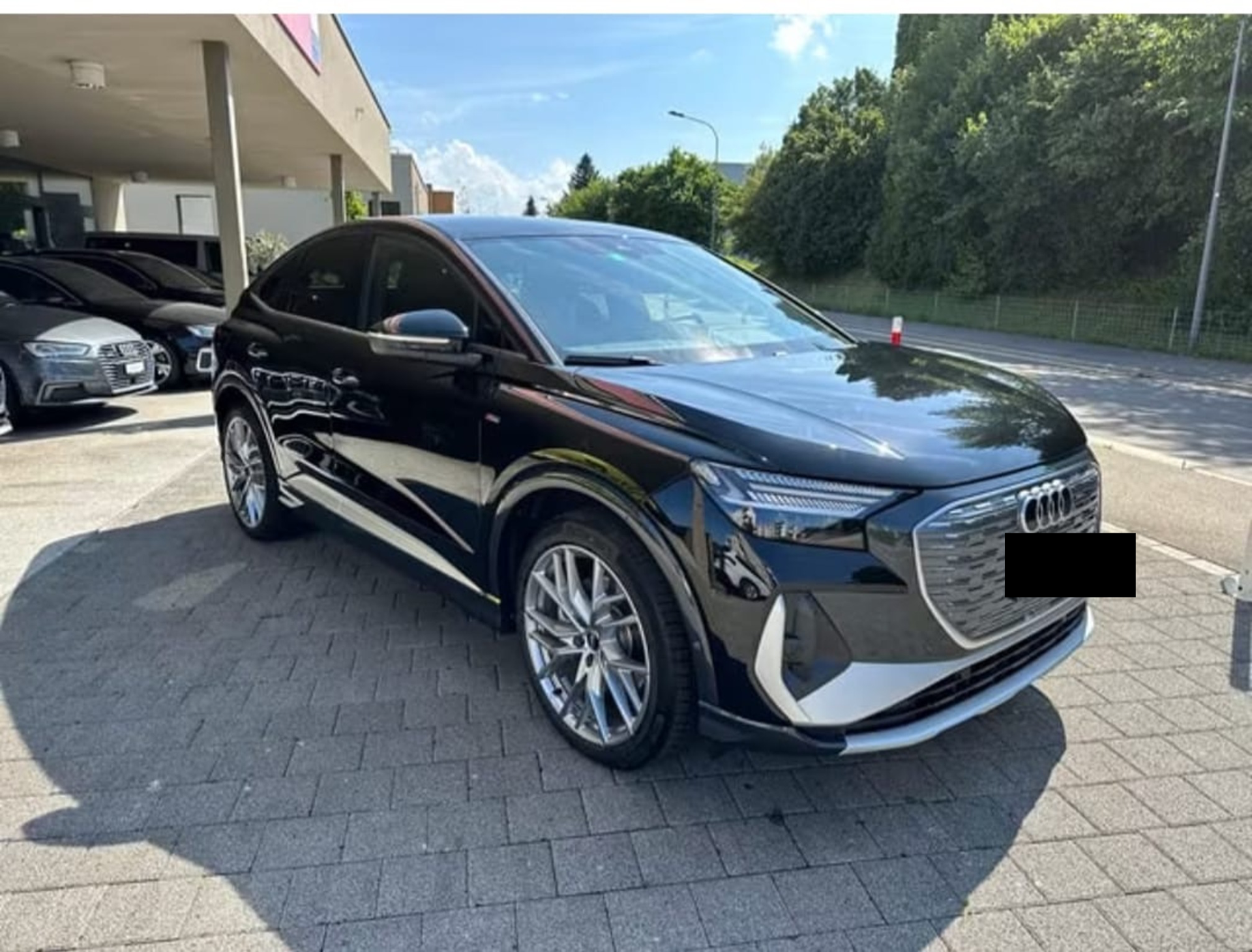 AUDI Q4 Sportback 50 e-tron