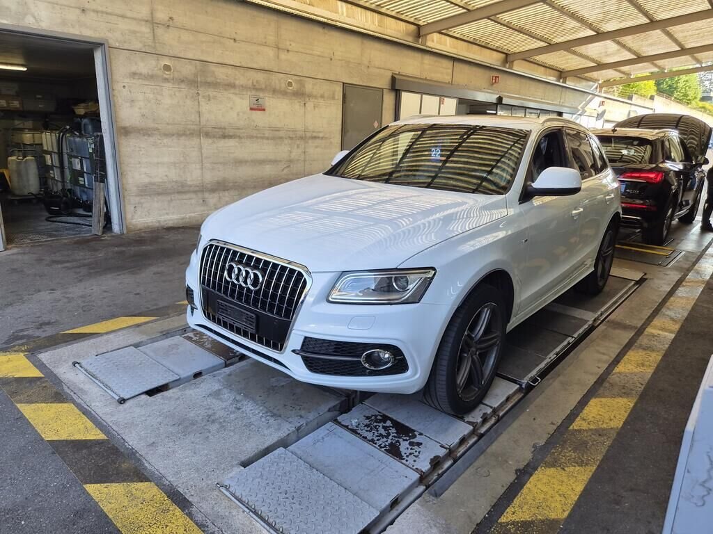 Audi Q5 190 TDI Q S-tronic EU6
