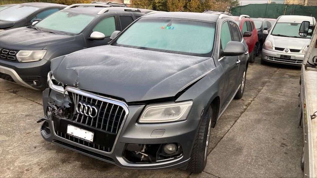 Audi Q5 2.0 TDI quattro S-Tronic