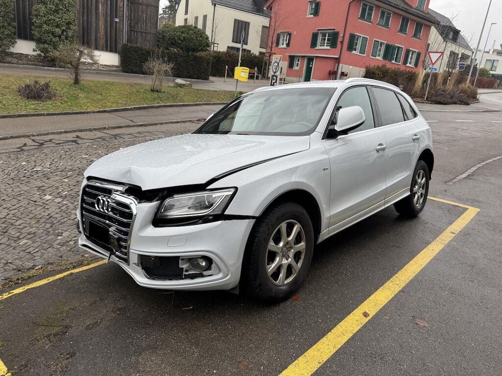 Audi Q5 2.0 TDI quattro S-Tronic