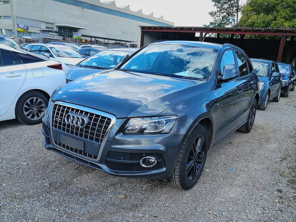 Audi Q5 2.0 TFSI quattro S-Tronic