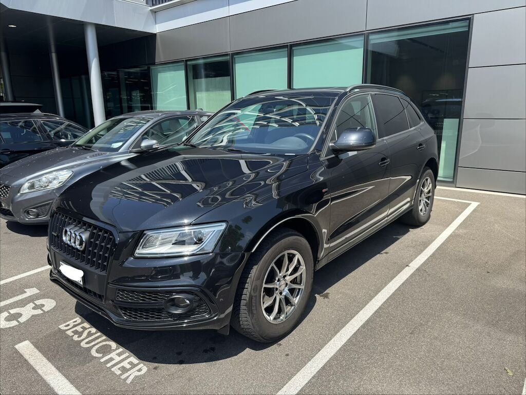 Audi Q5 2.0 TFSI quattro T-Tronic