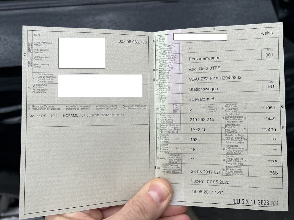 Audi Q5 2.0 TFSI Sport quattro S-Tronic