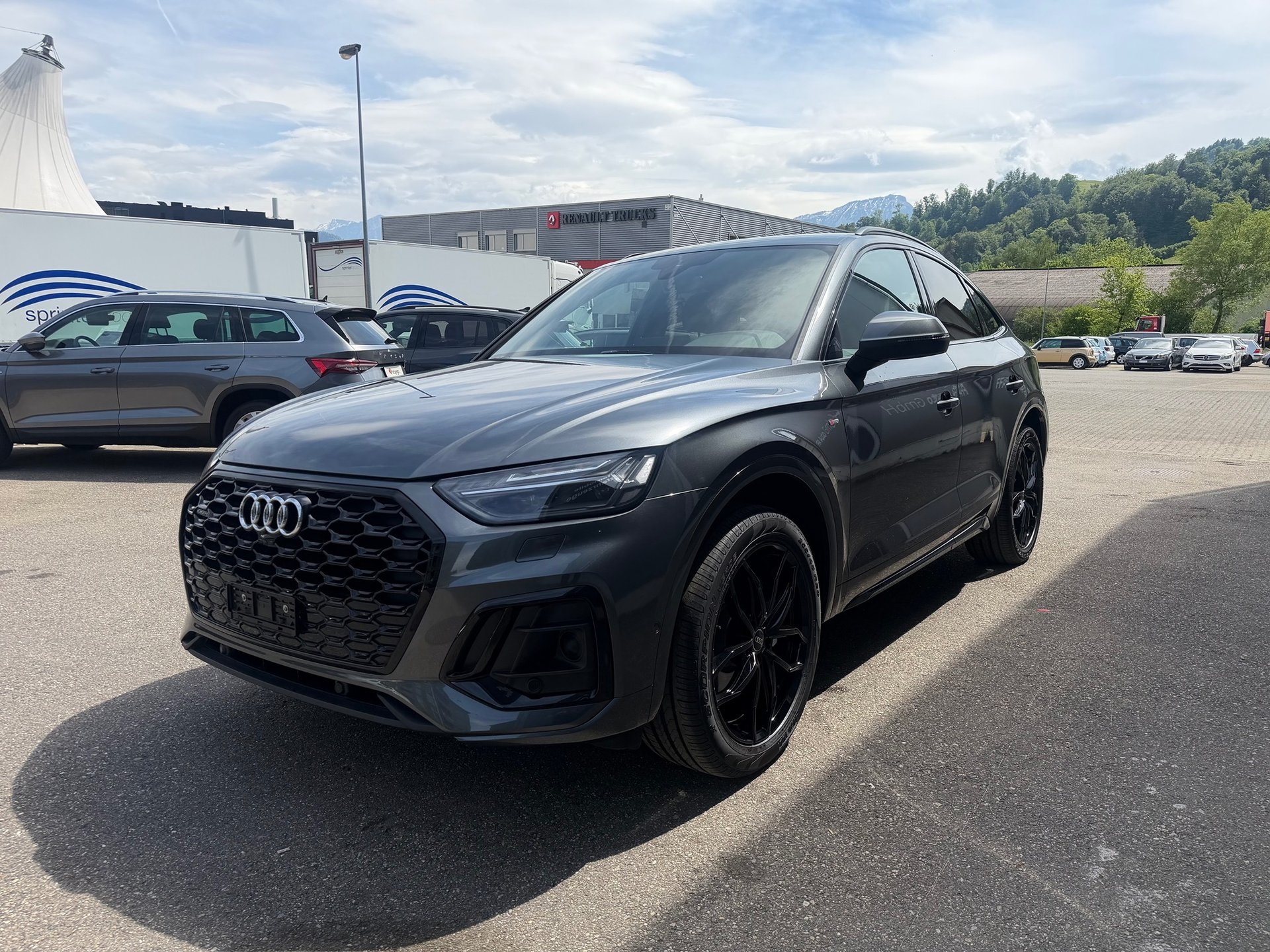AUDI Q5 SB 40 TDI S-Line Quattro
