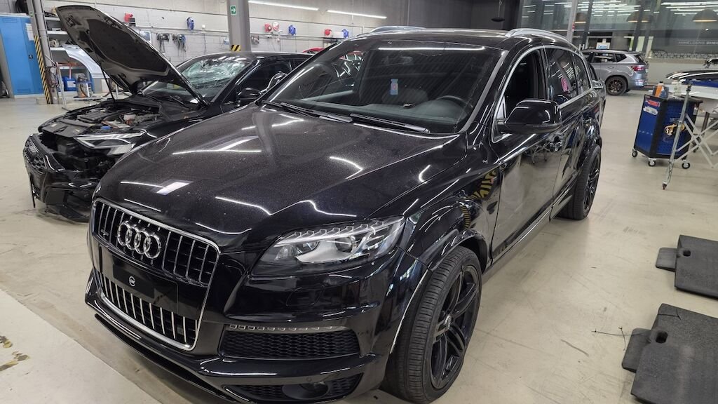 Audi Q7 3.0 V6 TDI quattro T-Tronic