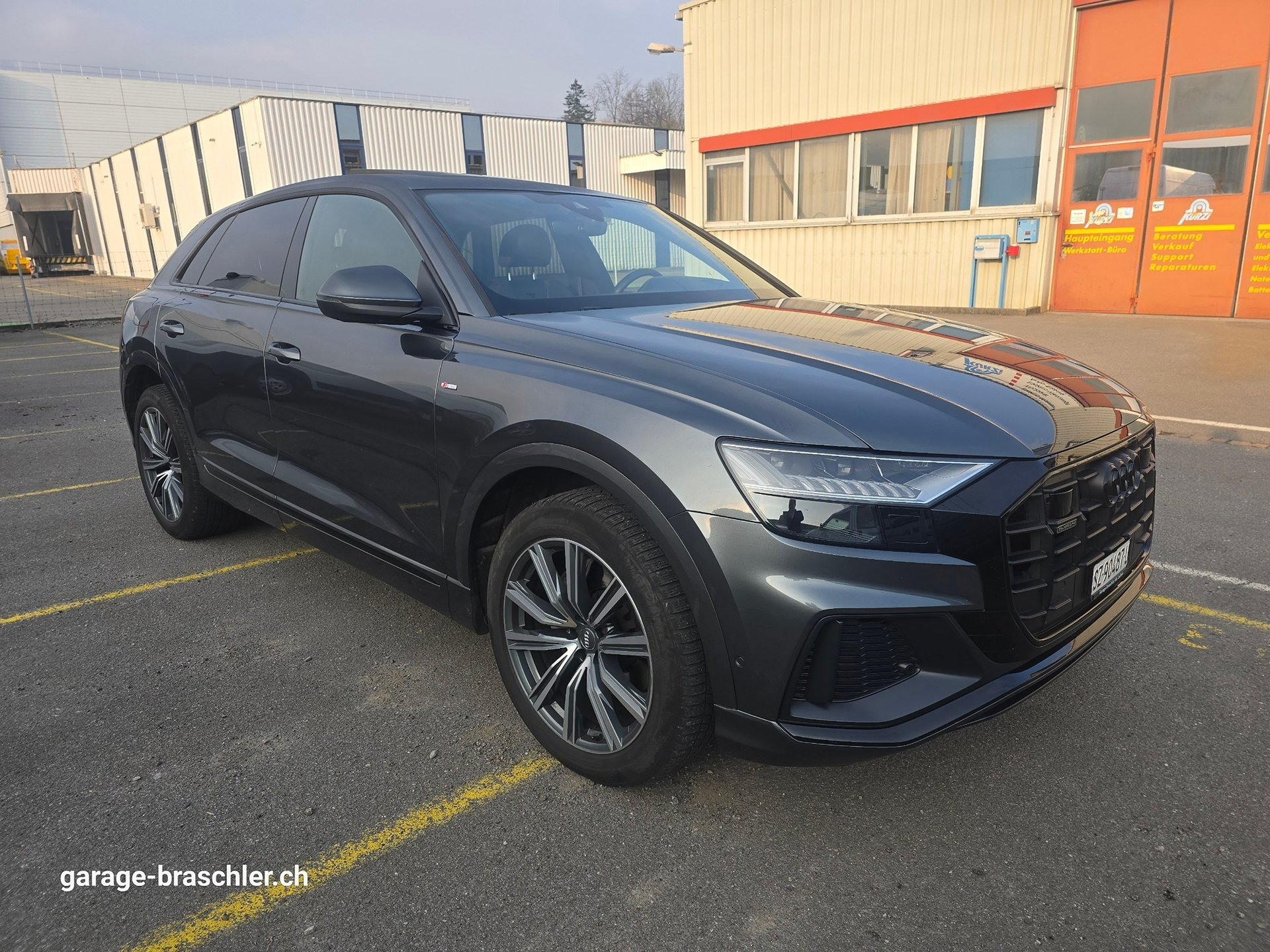 AUDI Q8 50 TDI quattro