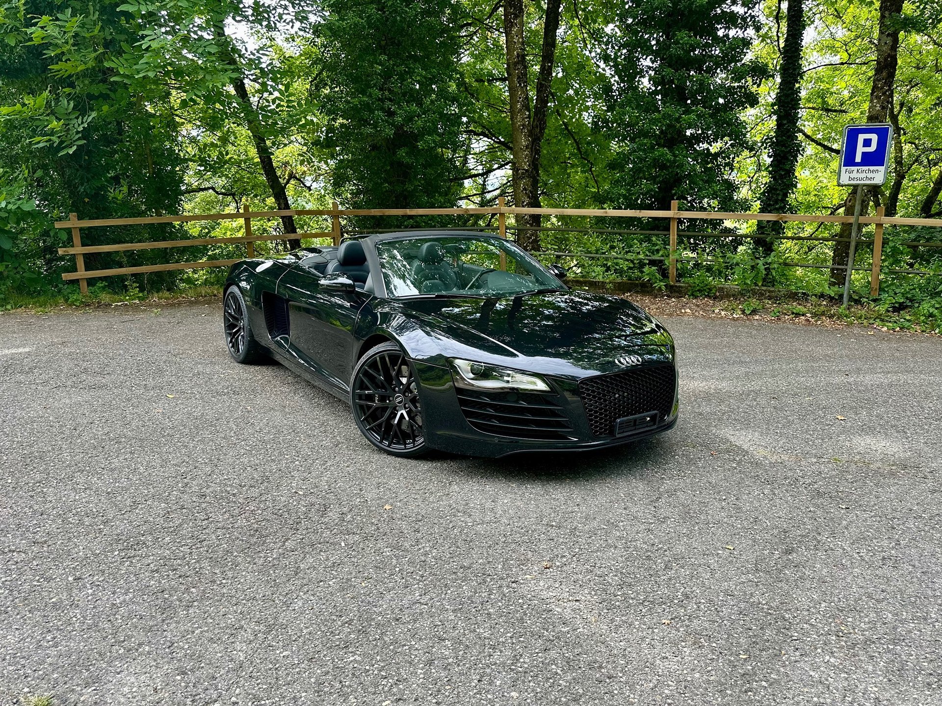 AUDI Quattro R8