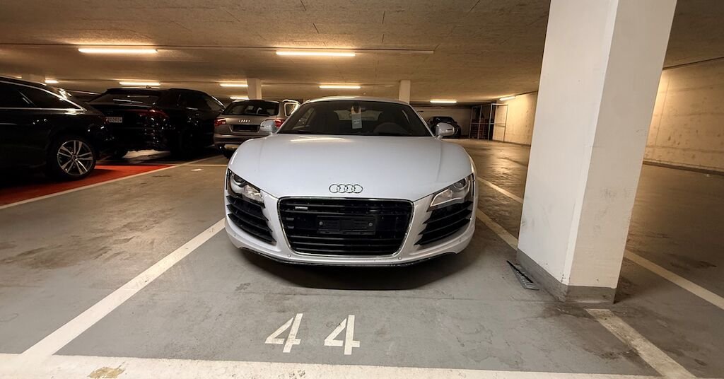 Audi R8 Coupé 4.2