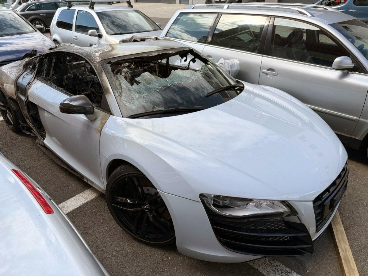 AUDI R8 Coupé 5.2, 525 HP