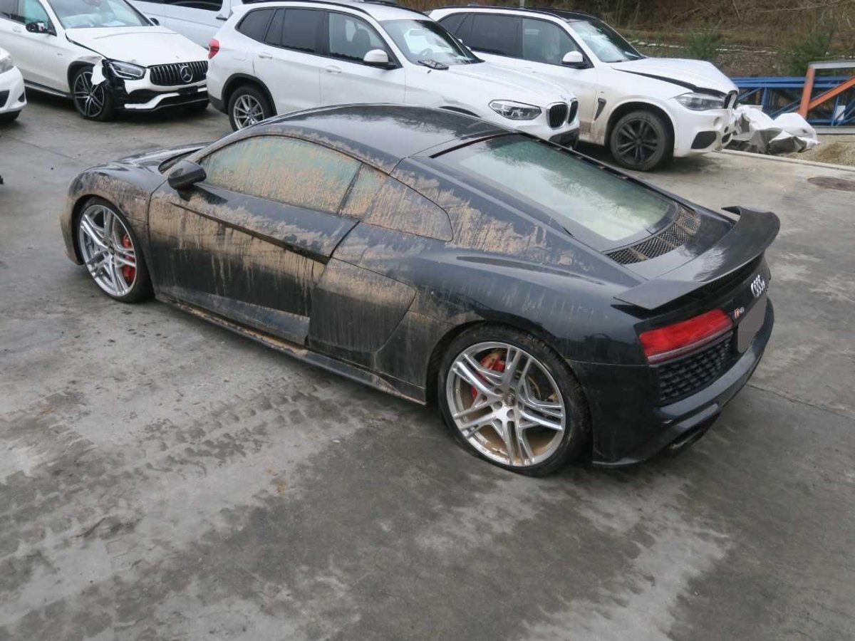 AUDI R8 Coupé performance, 620 HP