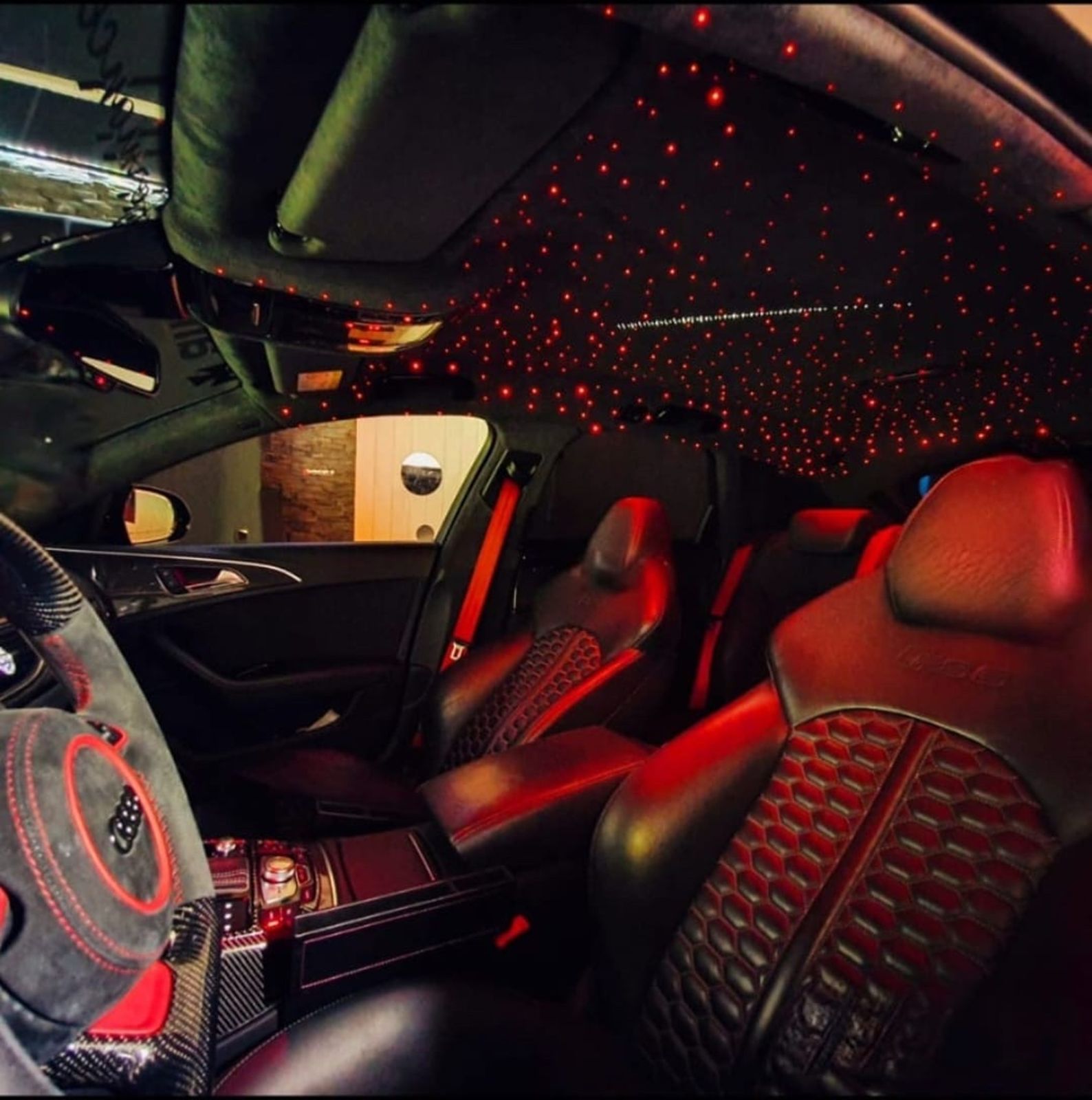 2015 AUDI RS 6 Avant - Szwajcarska Dolina