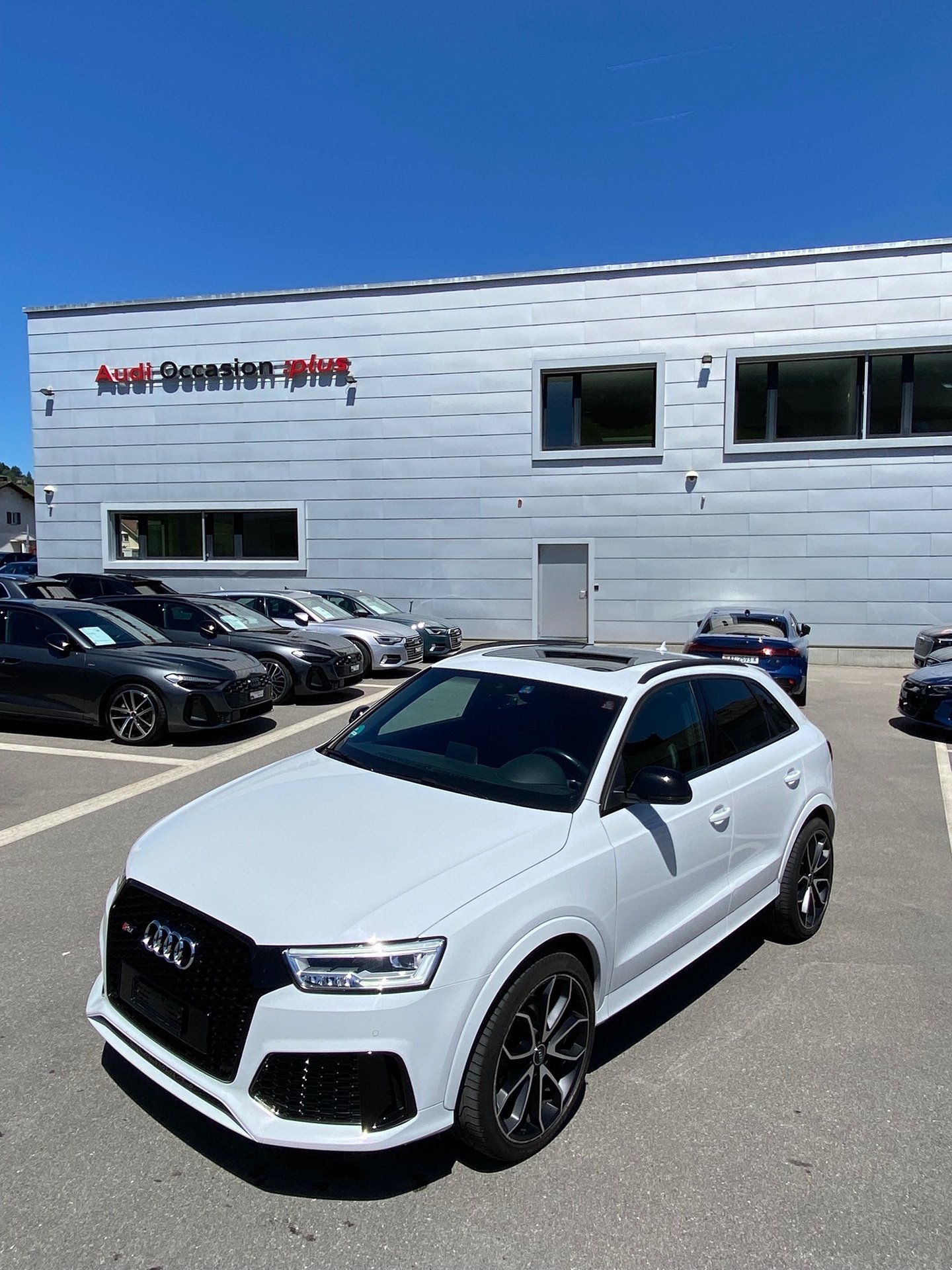 AUDI RS Q3 Perf.