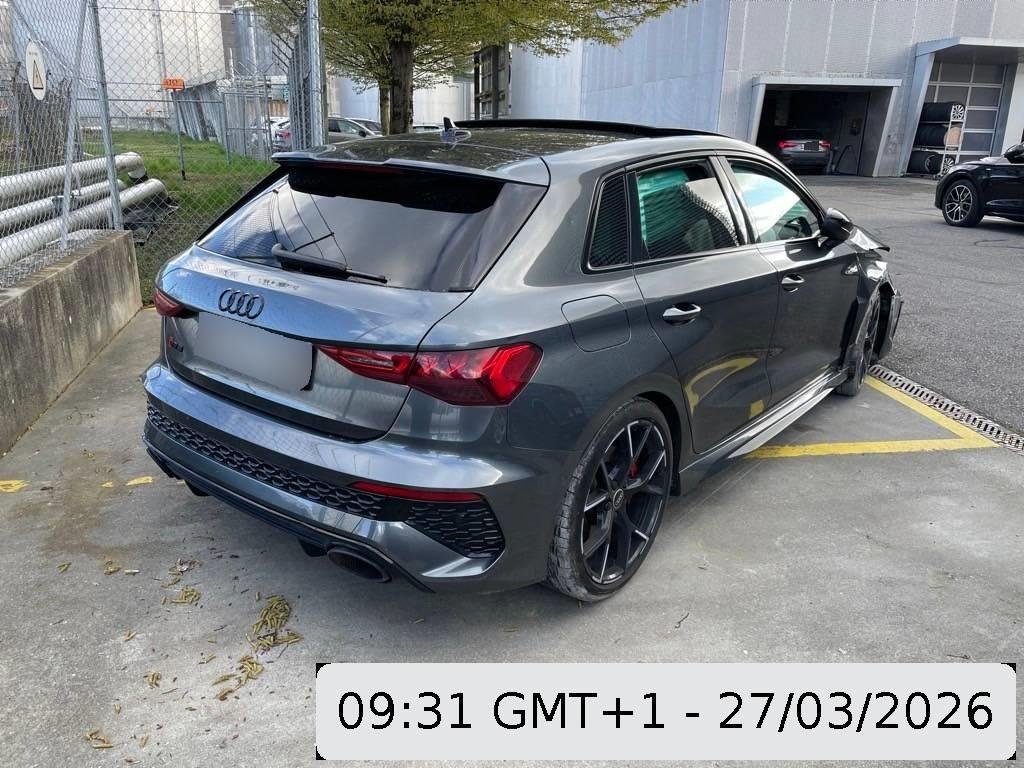 AUDI RS3 SB 2.5 TSI quattro, 400 HP