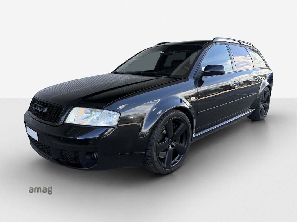 Audi RS6 +