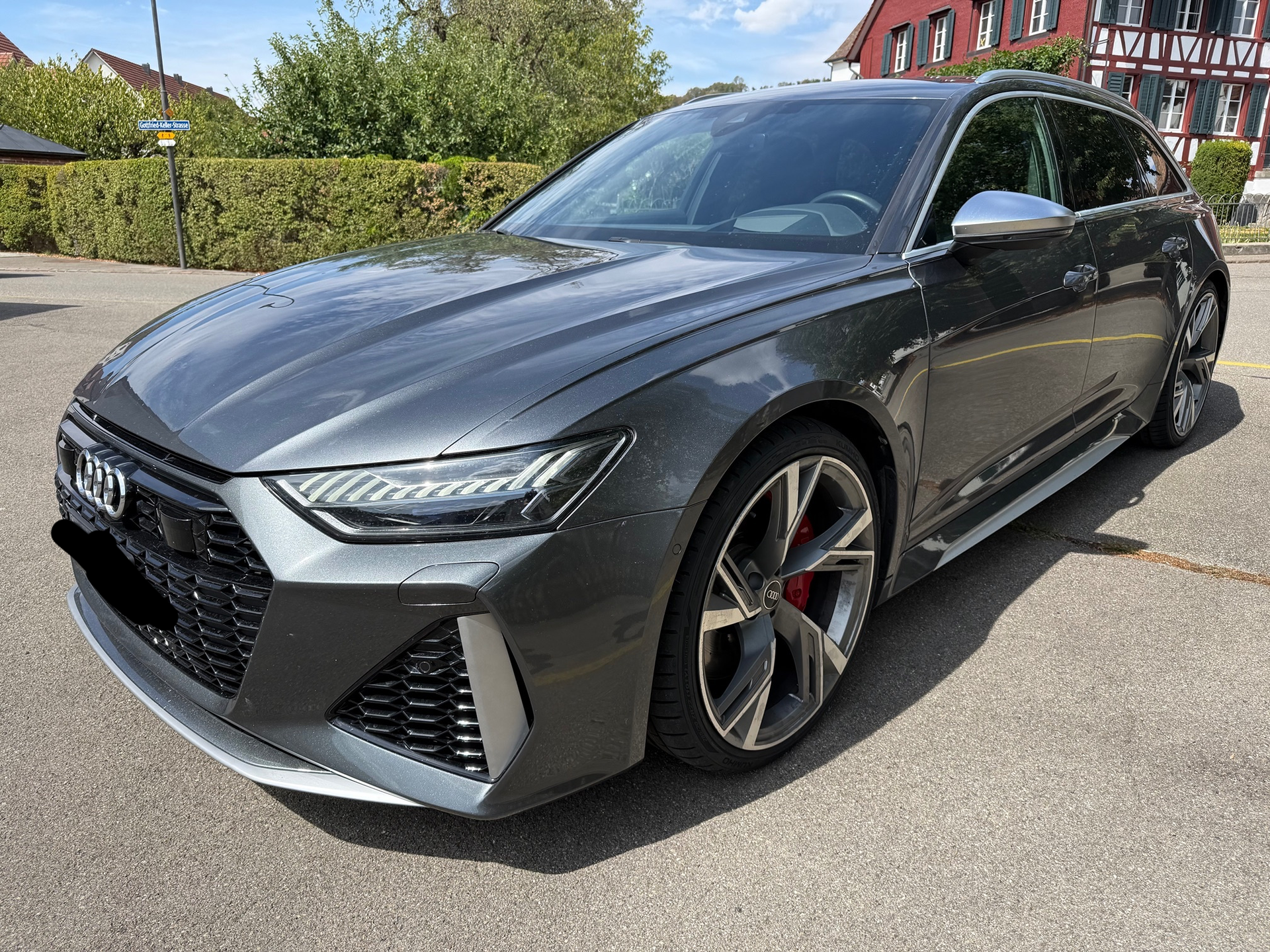 AUDI RS6 4.0 TFSI Quattro