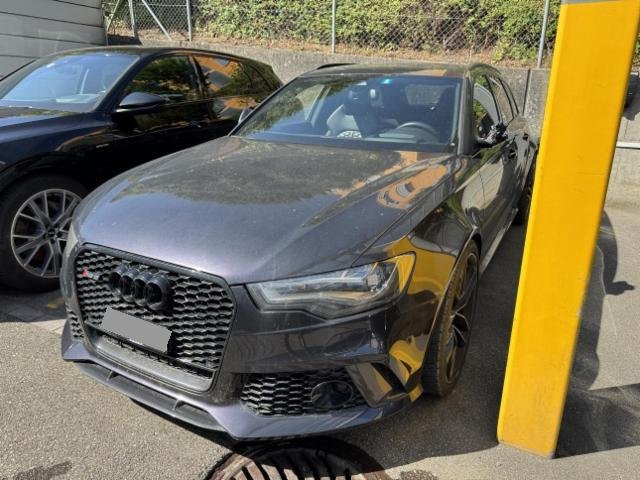 Audi RS6 Avant 4.0 V8 TFSI quattro T-Tronic