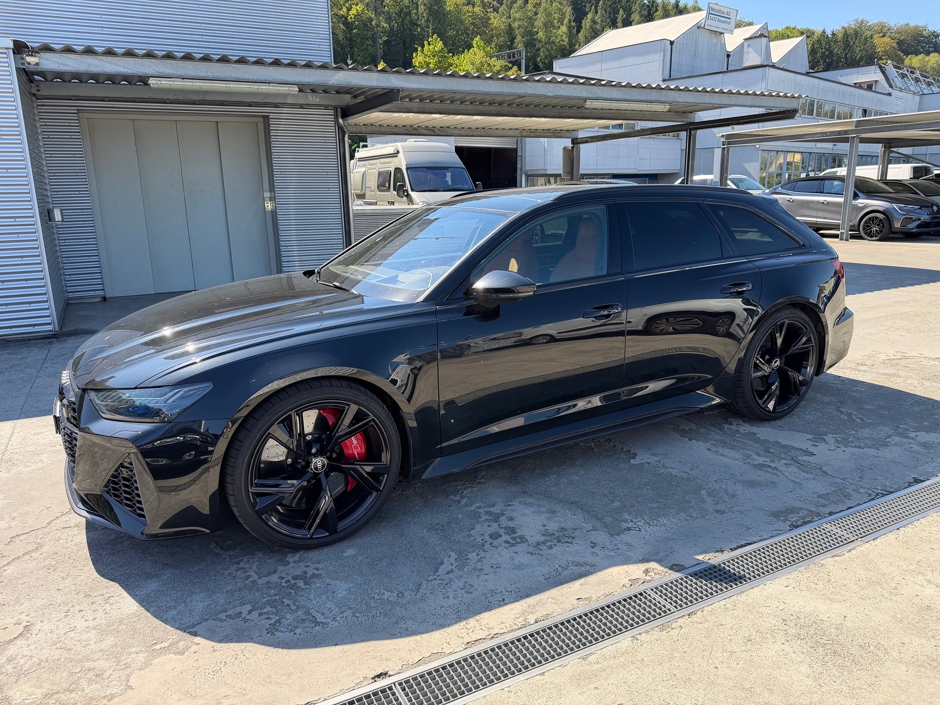 AUDI RS6 Avant Audi Exclusive NP 239‘420.—!!!