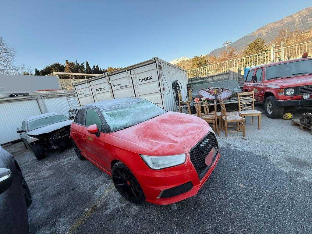 AUDI S1 2.0 TFSI quattro, 230 HP