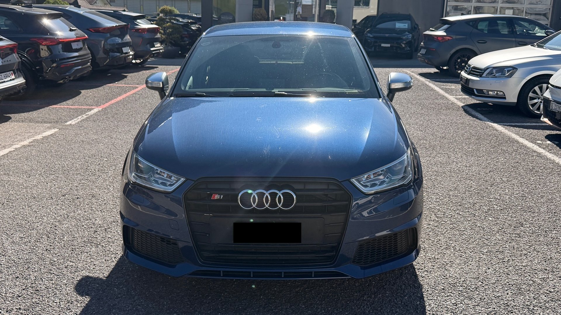 AUDI S1 Sportback quattro