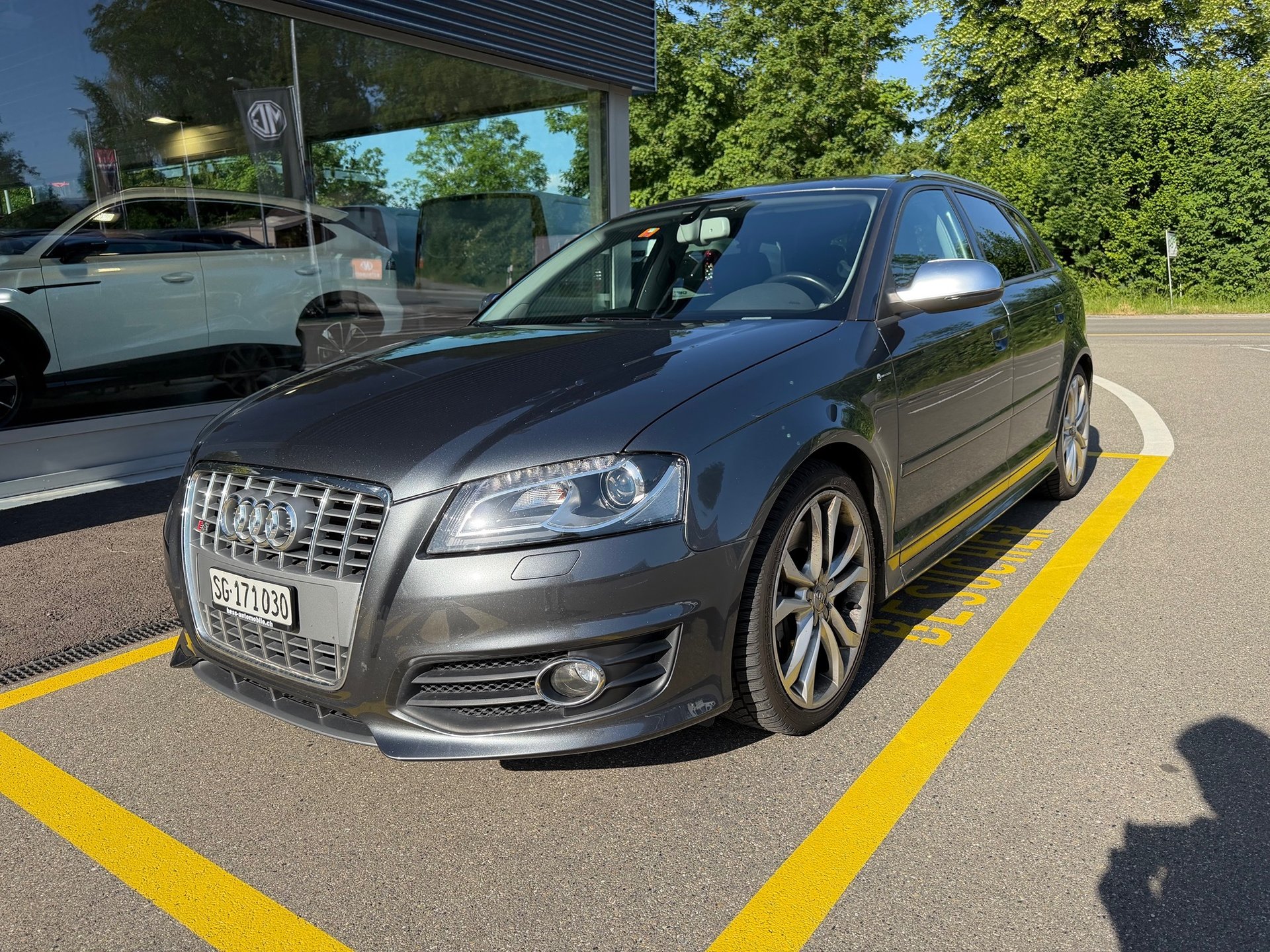 AUDI S3 2.0 TFSI 5T