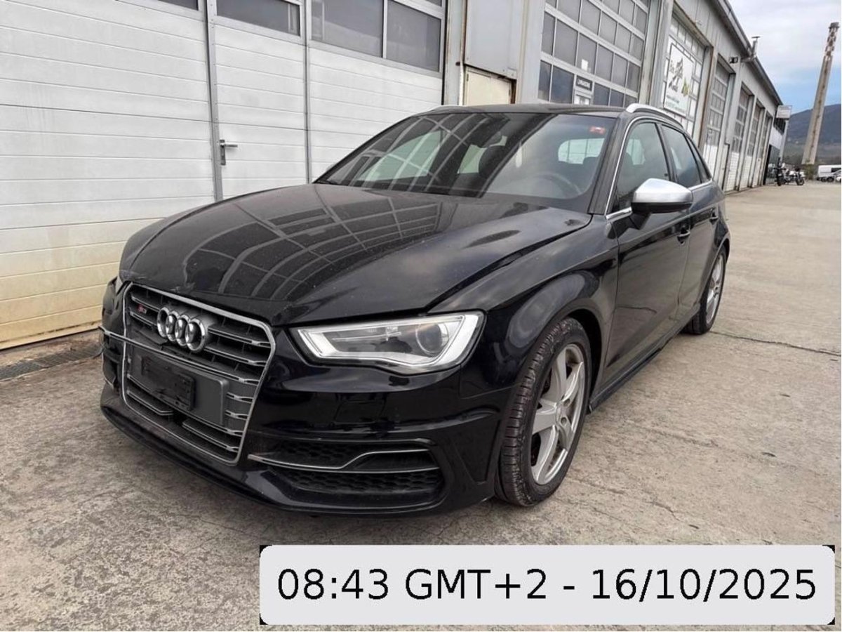 AUDI S3 2.0 TFSI quattro, 301 HP