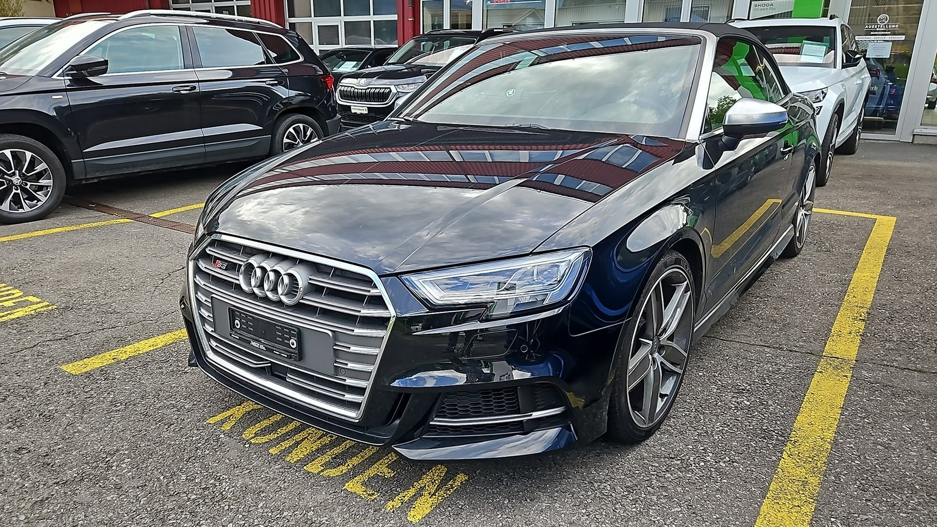 AUDI S3 Cab. Qu