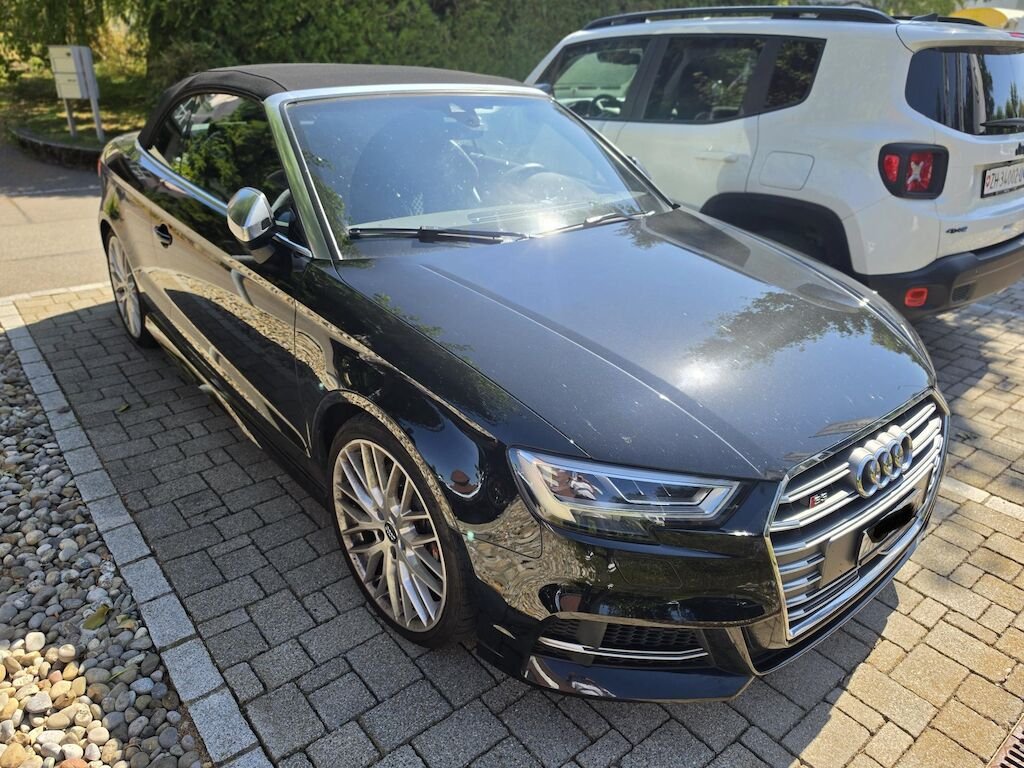 Audi S3 Cabriolet