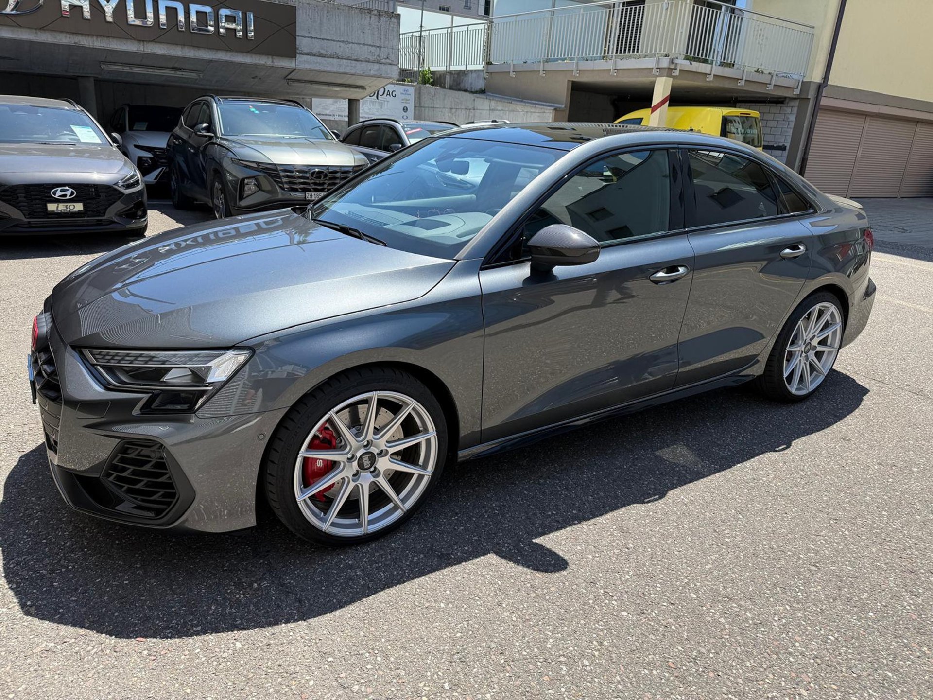 AUDI S3 Limousine