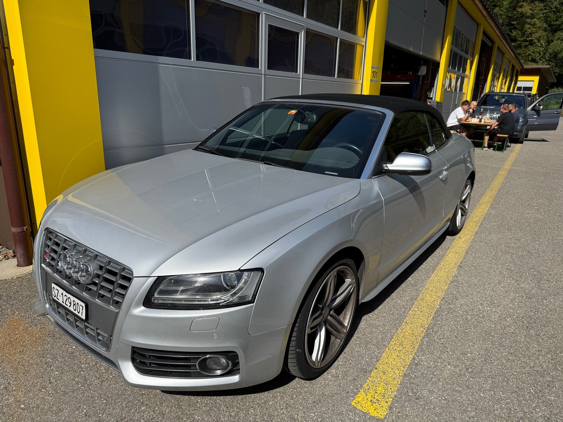 AUDI S5 Cabrio 3.0TFSI