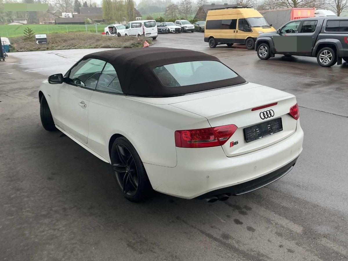 AUDI S5 Cabrio 3.0TFSI quattro, 333 HP