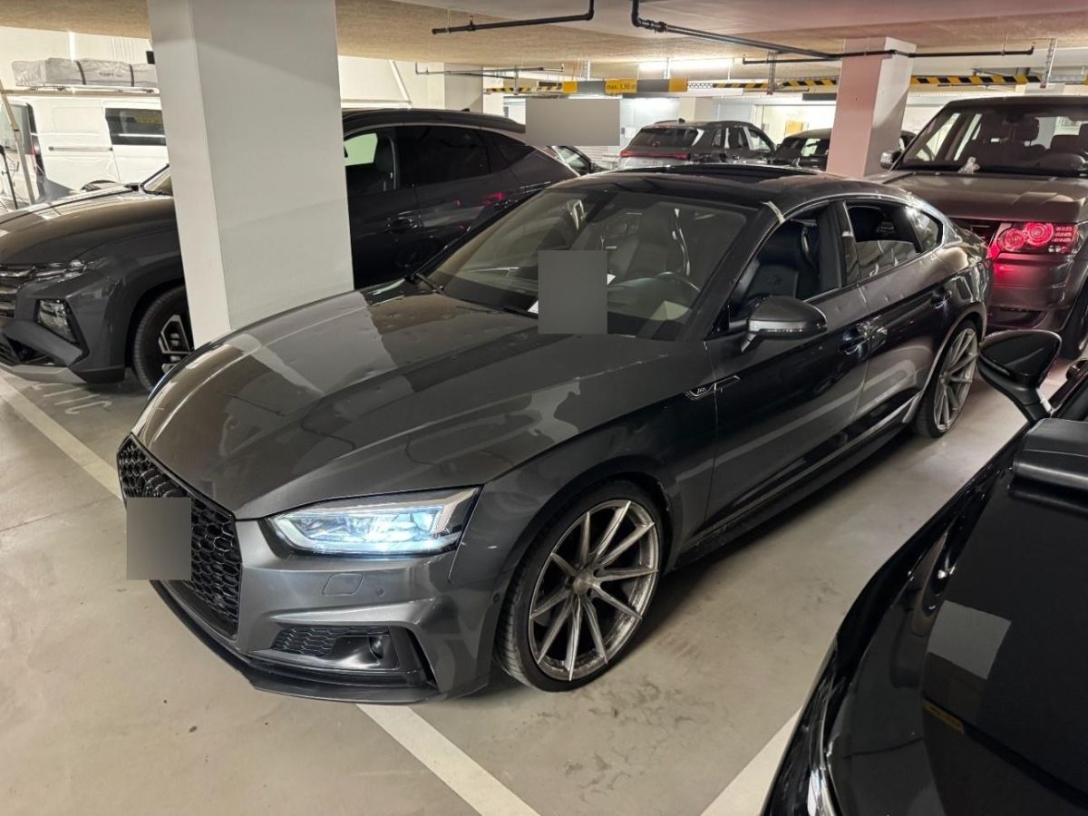 Audi S5 Sportback 3.0 V6 TFSI quattro T-Tronic, 353 HP