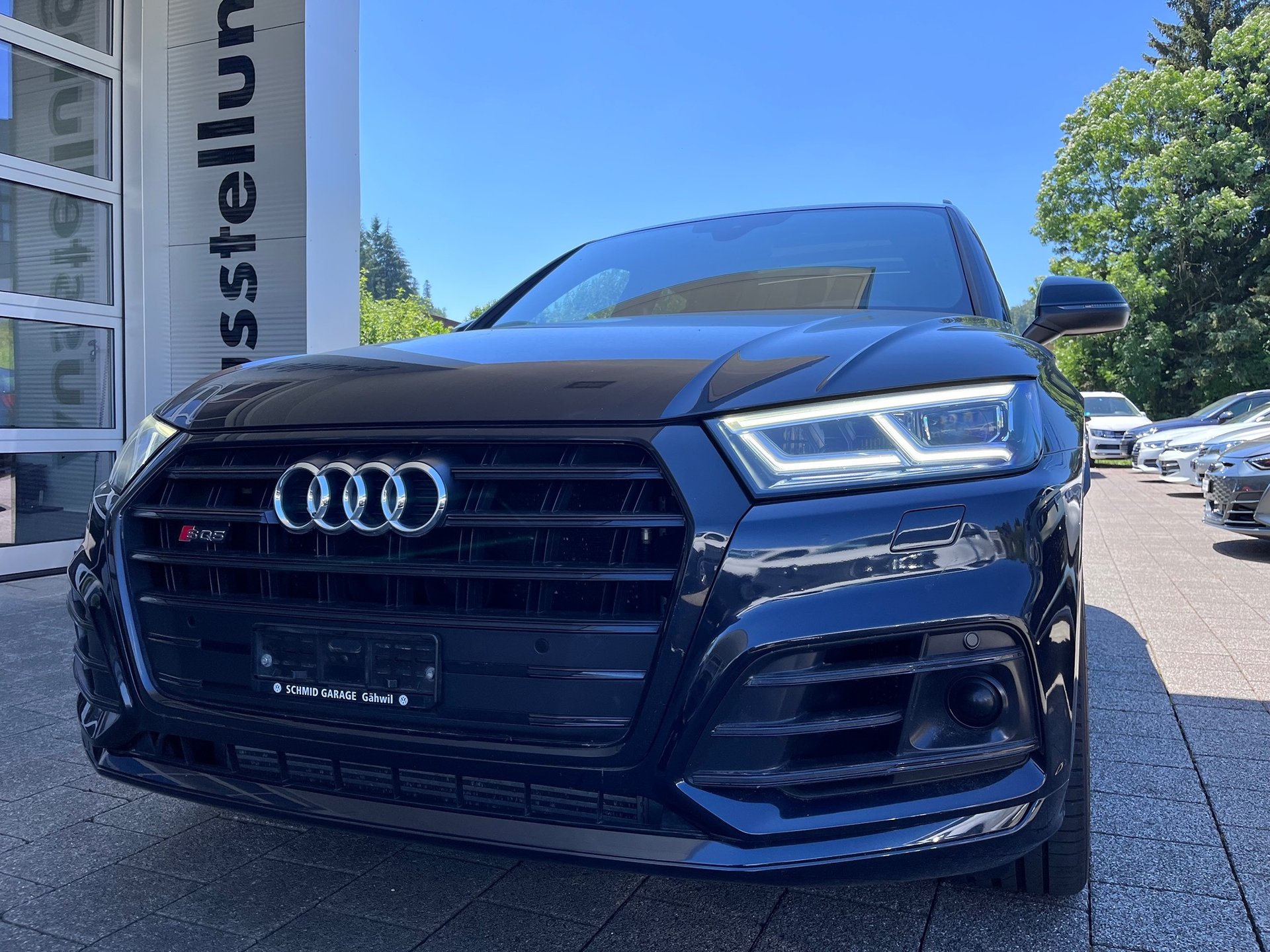 AUDI SQ5 3.0 V6 TDI quattro