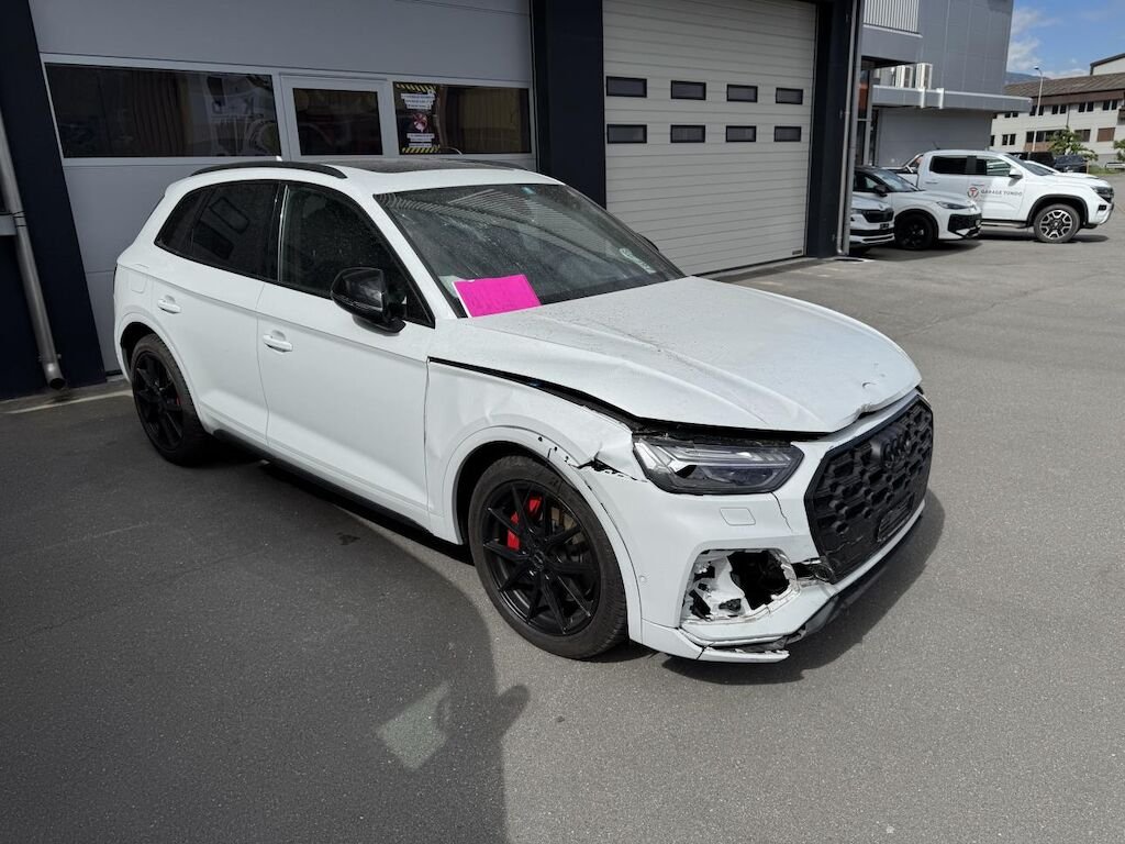 Audi SQ5 3.0 V6 TDI quattro T-Tronic