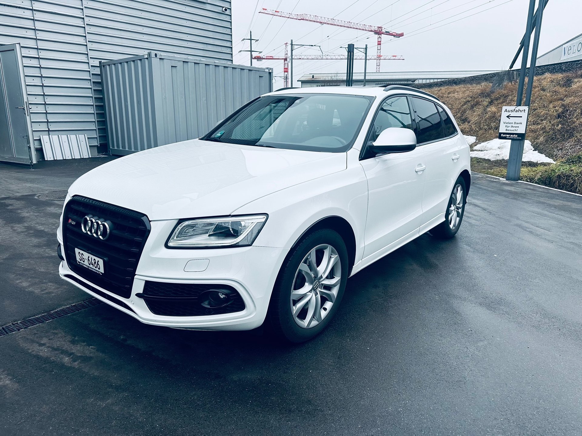 AUDI SQ5 3.0TDI