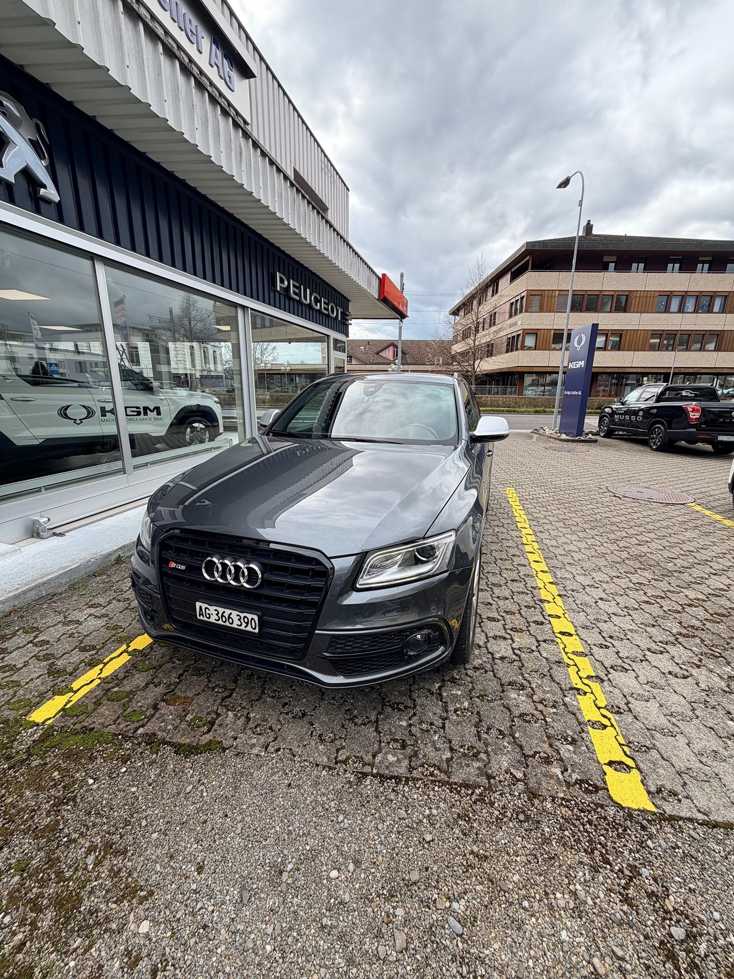 AUDI SQ5 3.0TDI