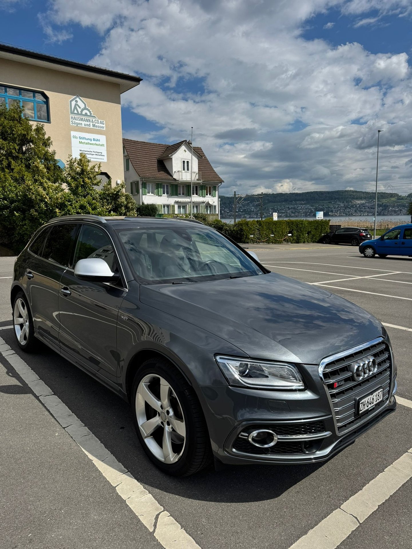 AUDI SQ5 3.0TDI