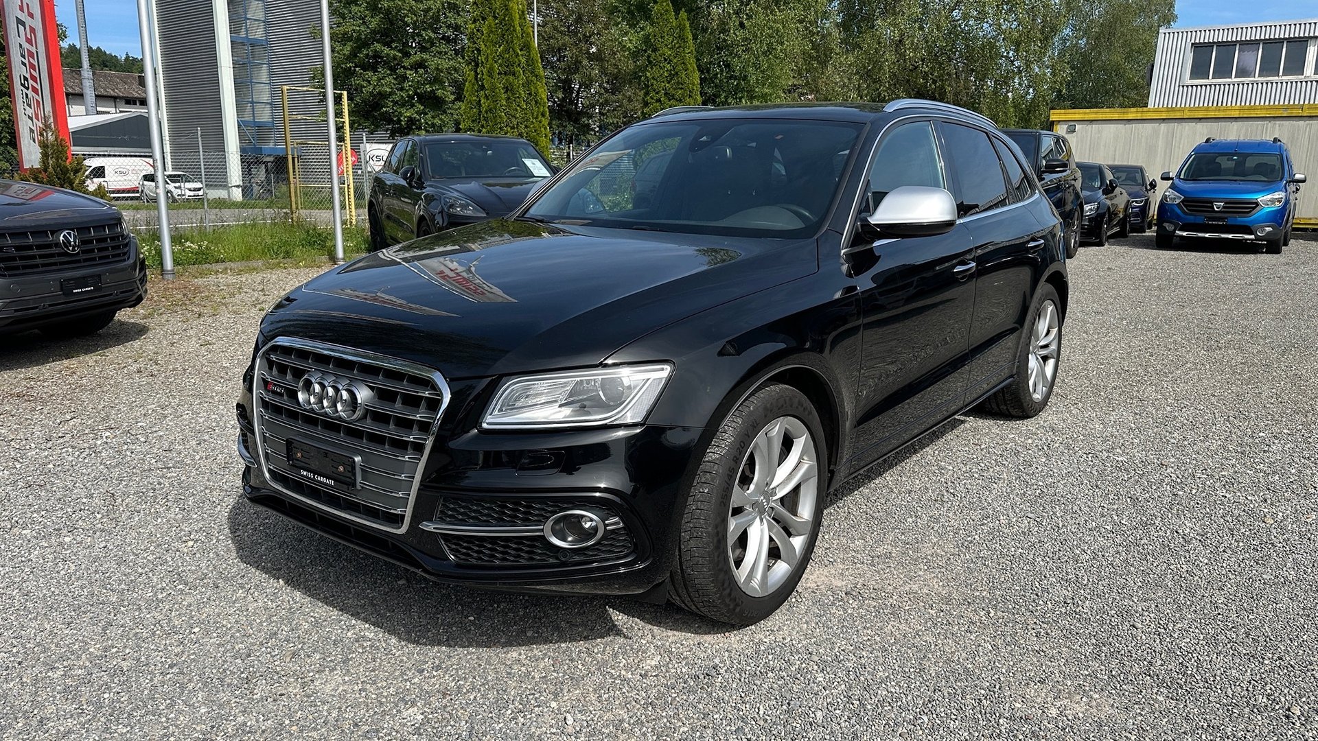AUDI SQ5 3.0TDI mit AHK
