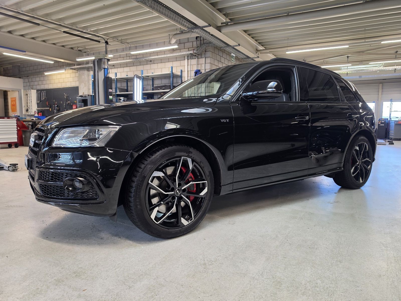AUDI SQ5 plus 3.0TDI