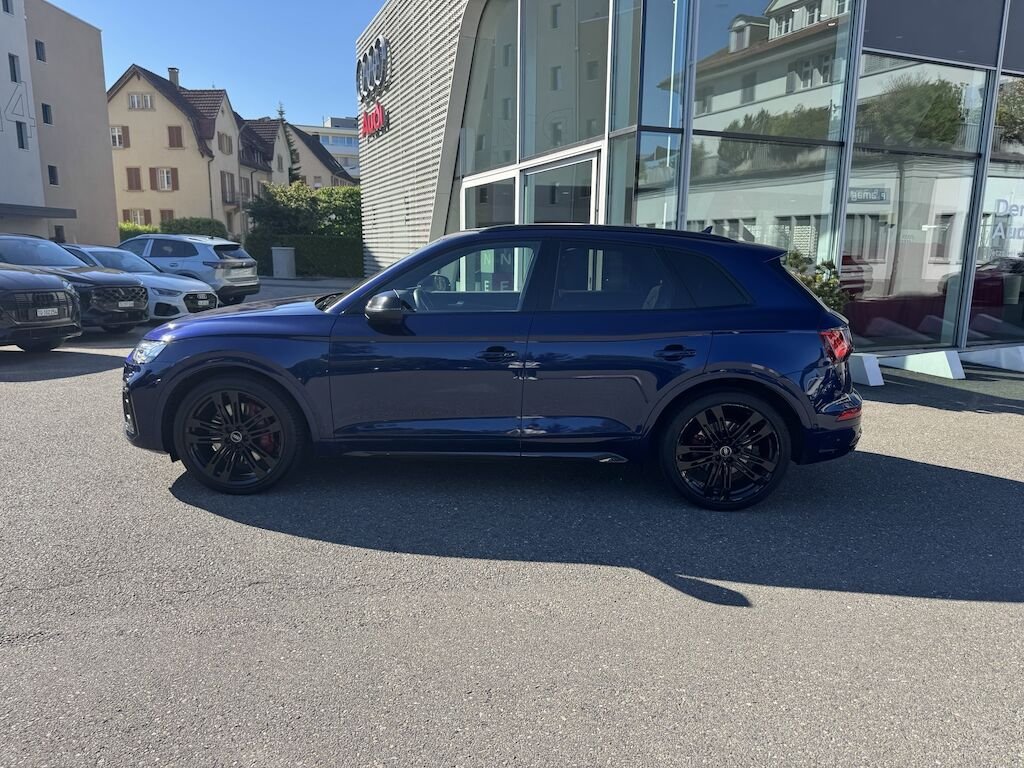 Audi SQ5 TDI quattro tiptronic