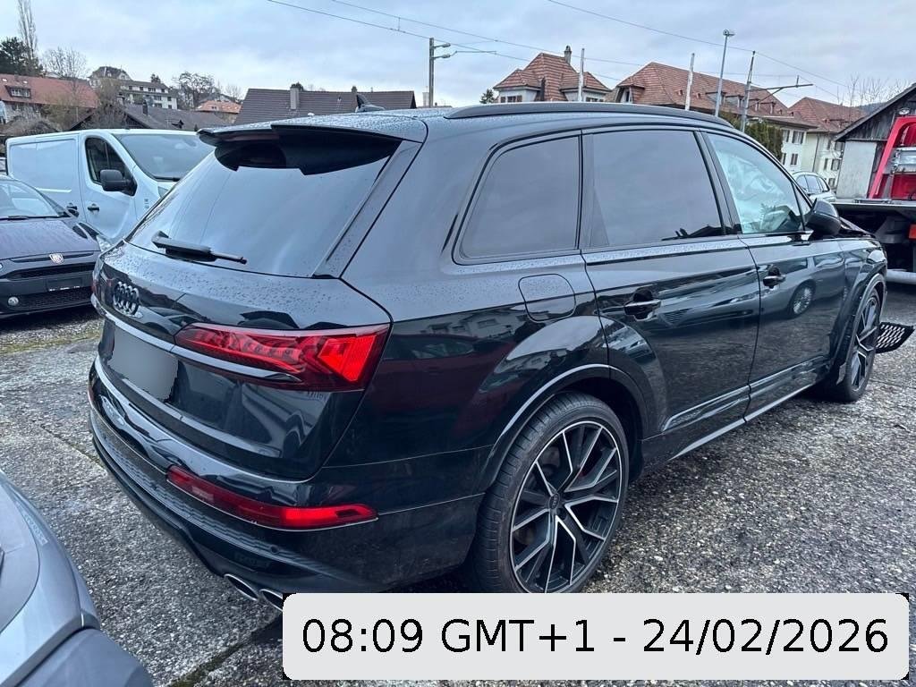 AUDI SQ7 TFSI quattro, 507 HP
