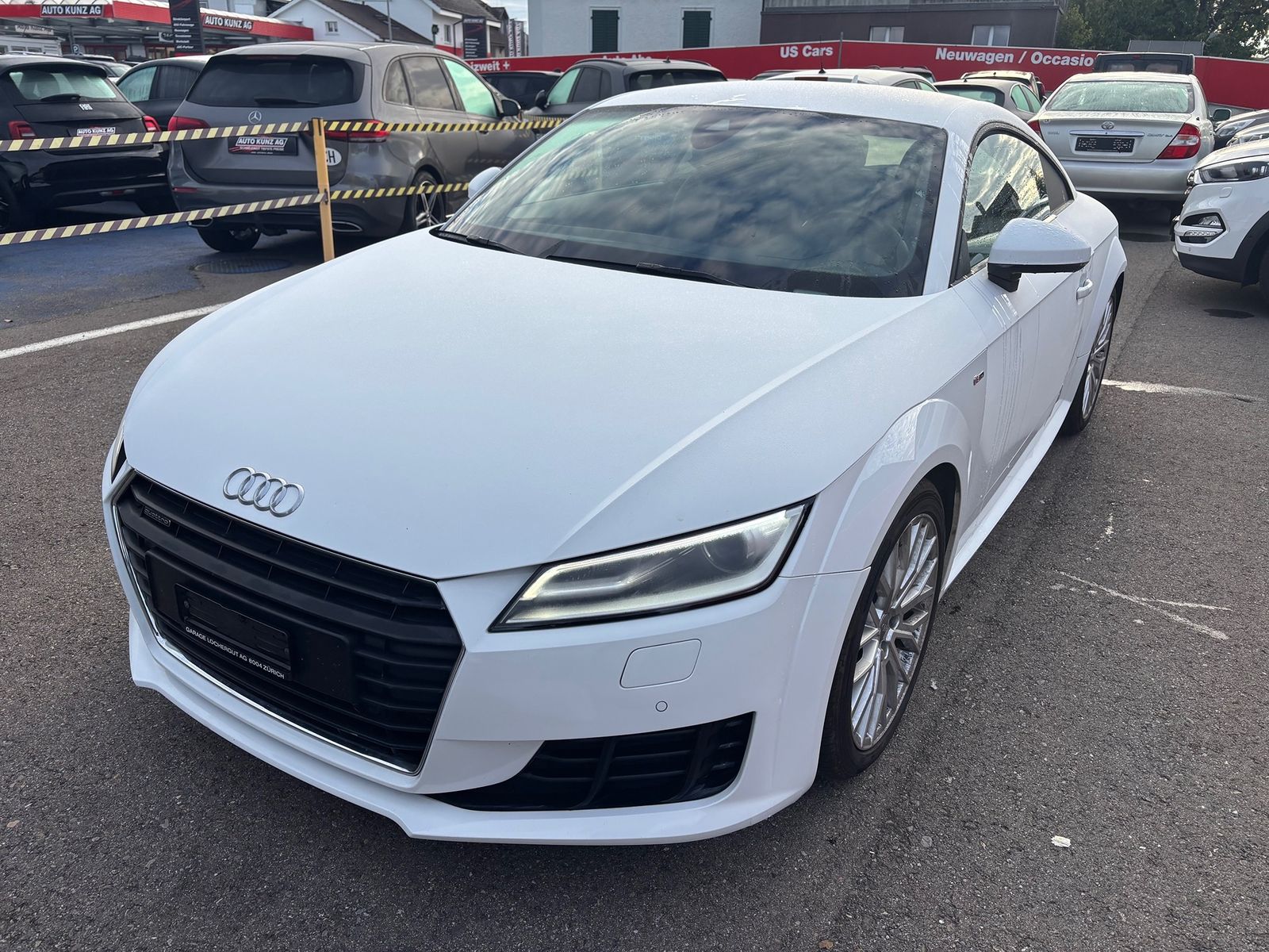 AUDI TT 2.0T quat.