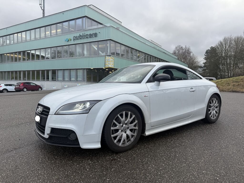 Audi TT Coupé