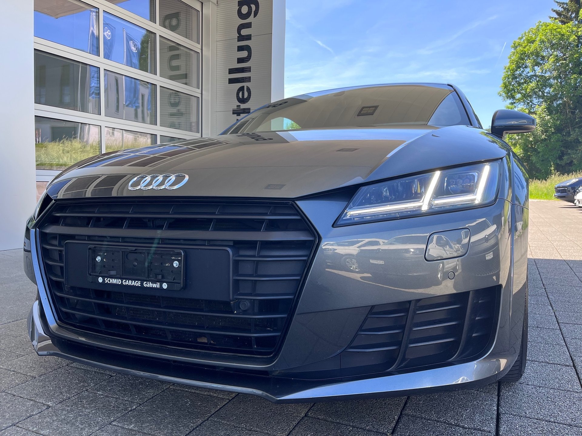 AUDI TT Coupé 1.8T S-tronic