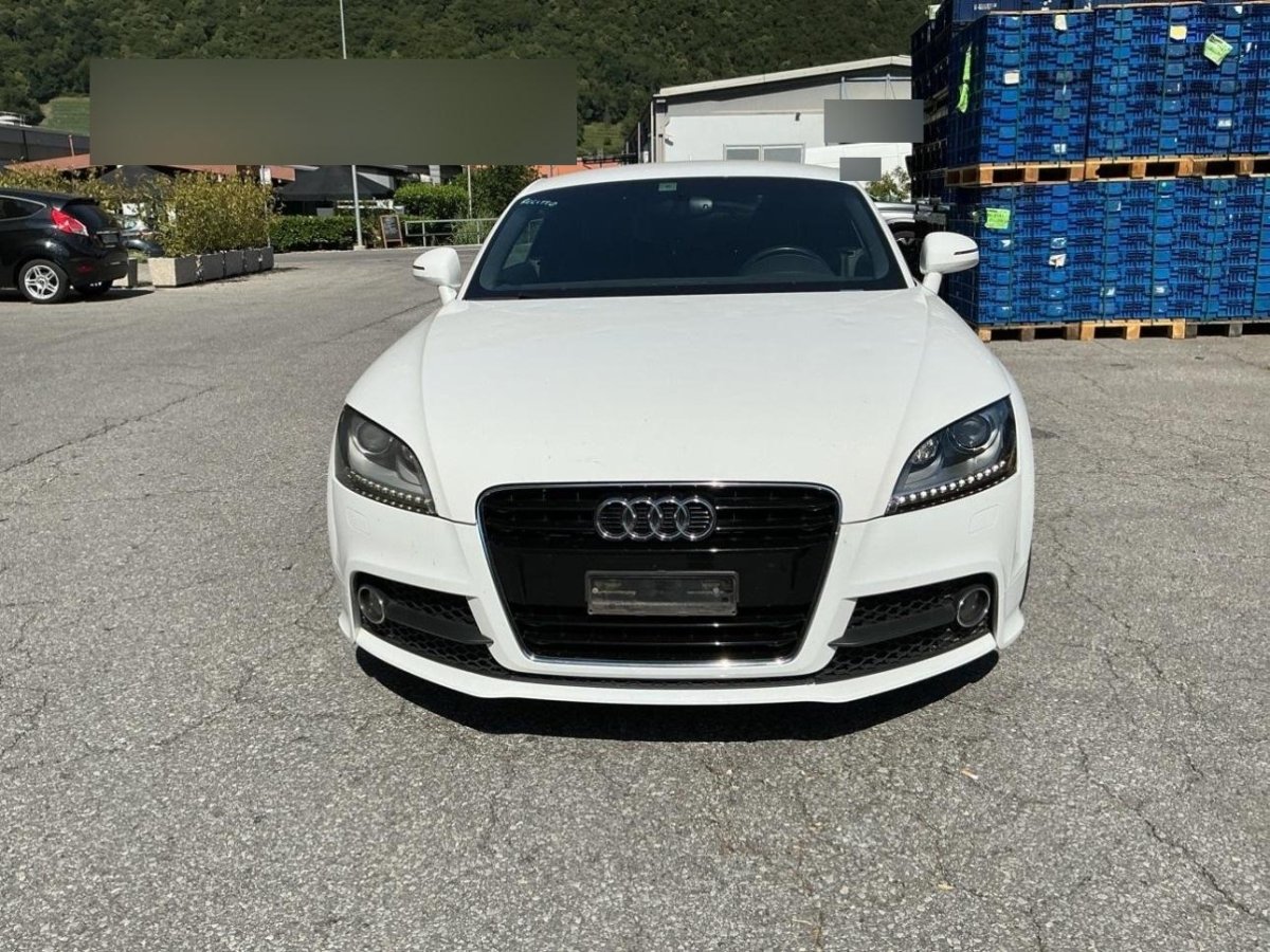 Audi TT Coupé 2.0 TFSI S-tronic, 211 HP