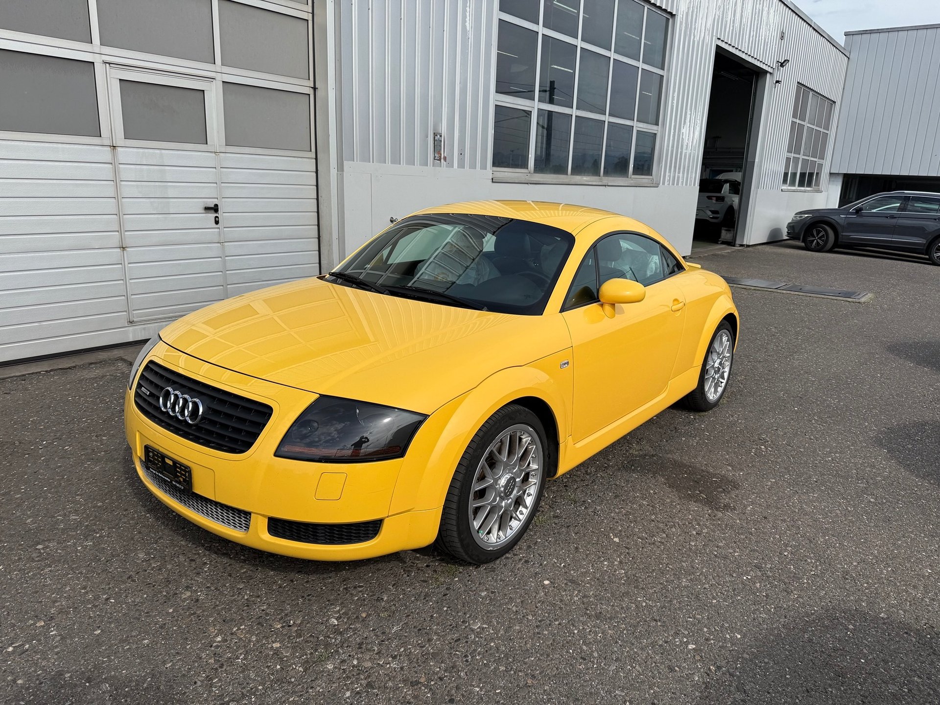 AUDI TT Coupé Quattro