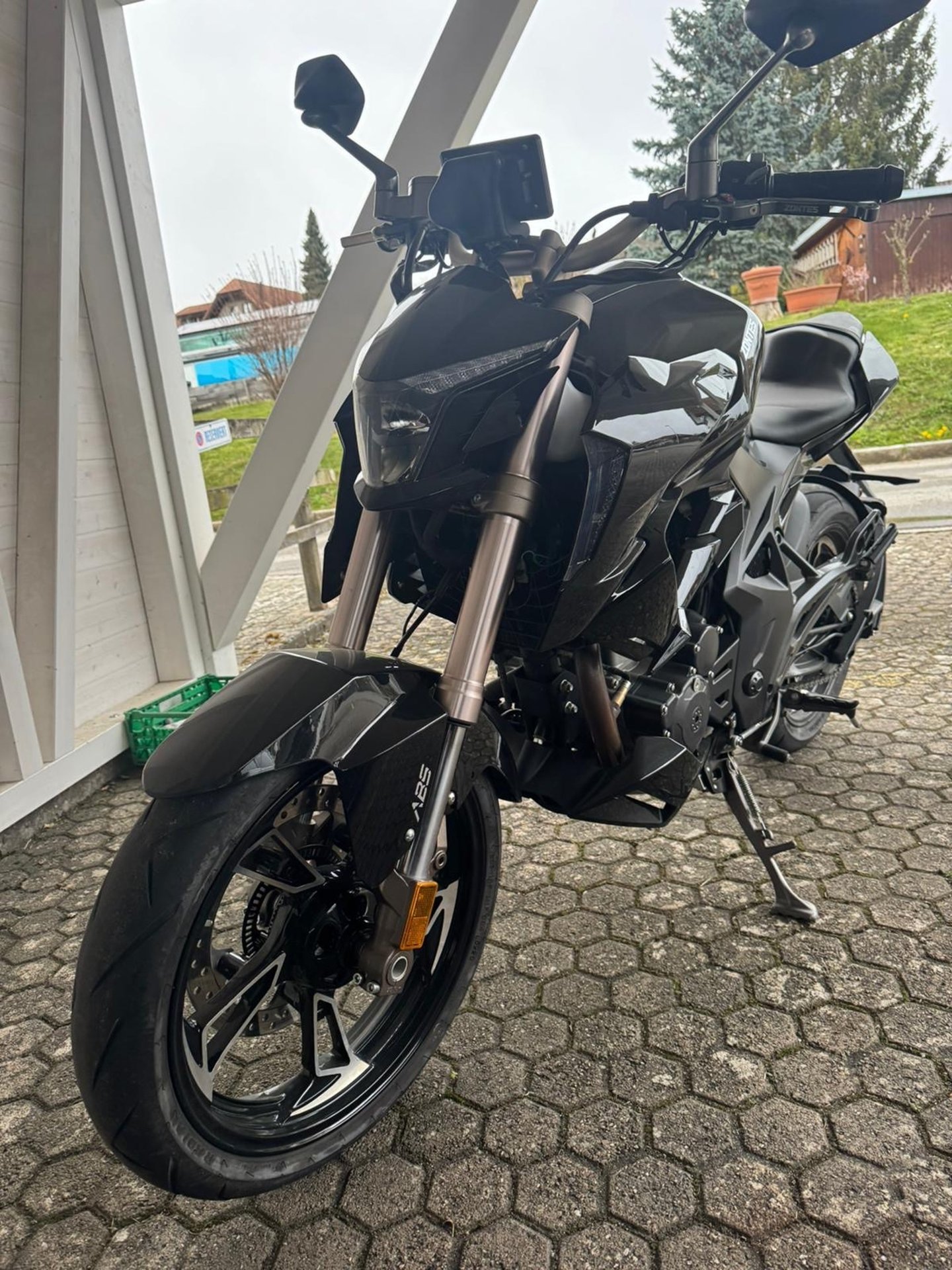 AUDI Zontes Motorrad