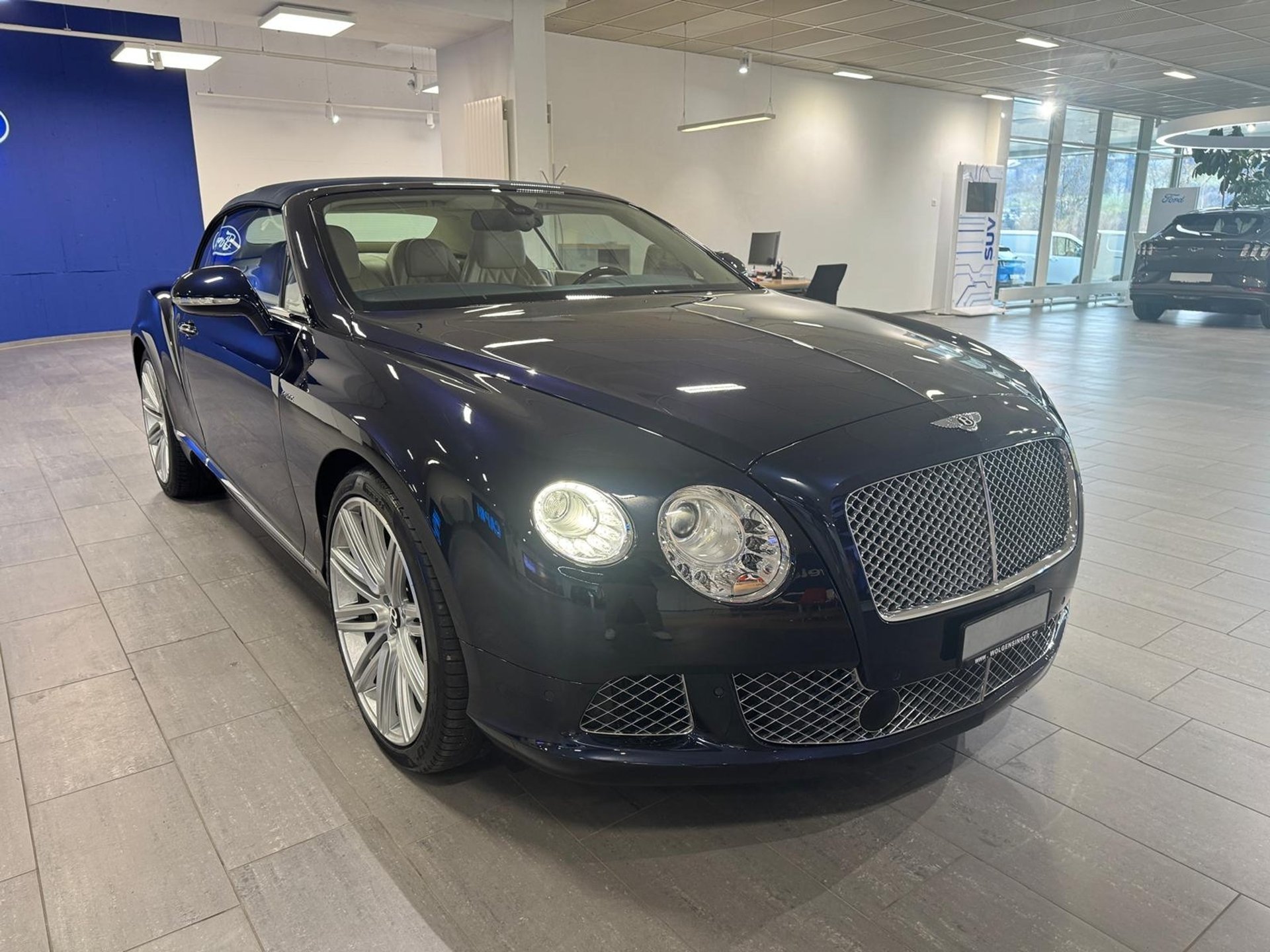 BENTLEY Conti. GT Speed